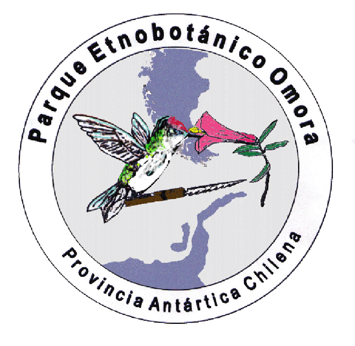 Logo for Omora Ethnobotanical Park